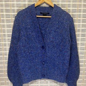 **Authentic French Connection Natalya Cropped Cardigan